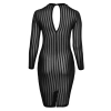 Noir Dress 6XL
