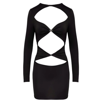 Mini dress black M