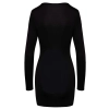 Mini dress black L