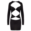 Mini dress black XL