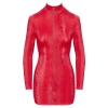 Dress red L