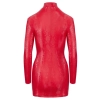 Dress red L