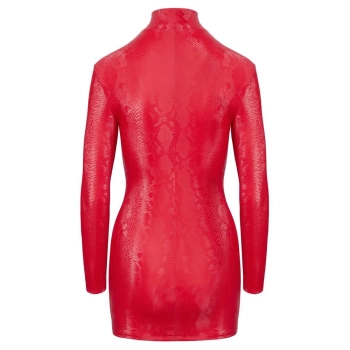 Dress red L