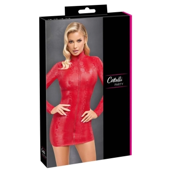 Dress red L