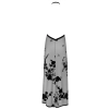 Noir dress long M