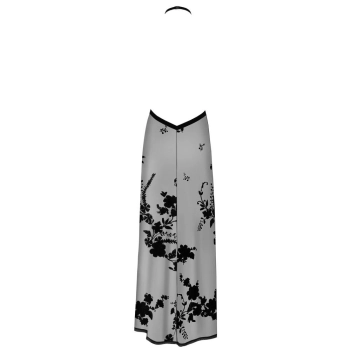 Noir dress long M