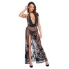 Noir dress long L