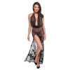 Noir dress long L