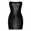 Noir tubedress L