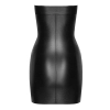 Noir tubedress L