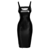 Noir Dress midi L