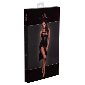 Noir Dress midi L