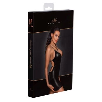 Noir Mini Dress M
