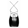 Noir Mini Dress L