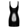 Noir Dress Suspender Strap L