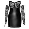 Noir Dress Arm Gauntlets S