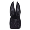 Noir Dress XL