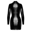 Noir Mini Dress M
