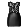 Noir Tube Dress M