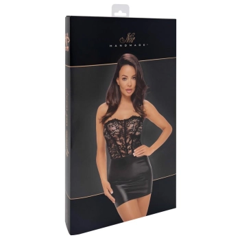 Noir Tube Dress M