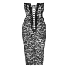 Noir Dress Lace M