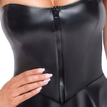 Noir Tube Dress S
