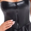Noir Tube Dress M