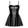 Noir Tube Dress L