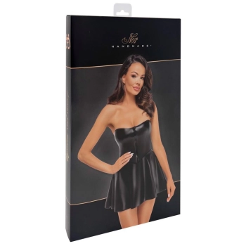 Noir Tube Dress XL