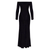 Noir Dress Long S