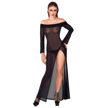 Noir Dress Long S