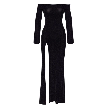 Noir Dress Long S
