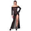 Noir Dress Long L