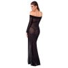 Noir Dress Long XL