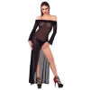 Noir Dress Long XL
