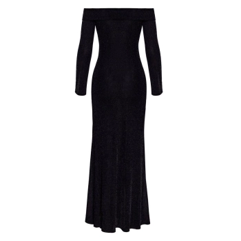 Noir Dress Long XL