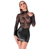 Noir Dress collar M
