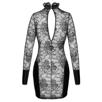 Noir Dress collar M