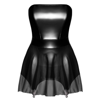 Noir Dress Suspenders S