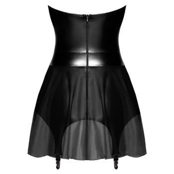 Noir Dress Suspenders S