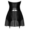 Noir Dress Suspenders XL
