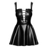 Noir Dress lacing L