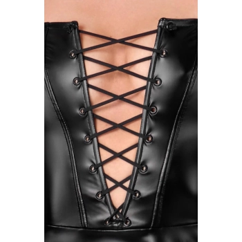 Noir Dress lacing XL