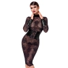 Noir Dress Lace S