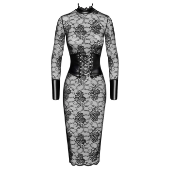 Noir Dress Lace S