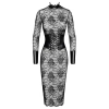 Noir Dress Lace M