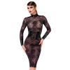 Noir Dress Lace L