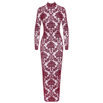 Noir Dress long M