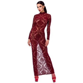 Noir Dress long L