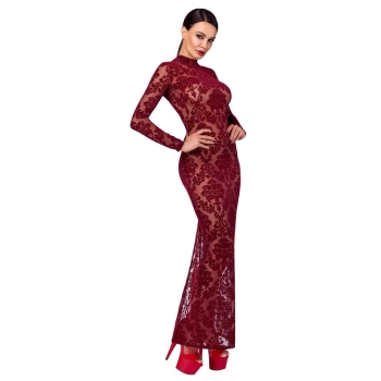 Noir Dress long L